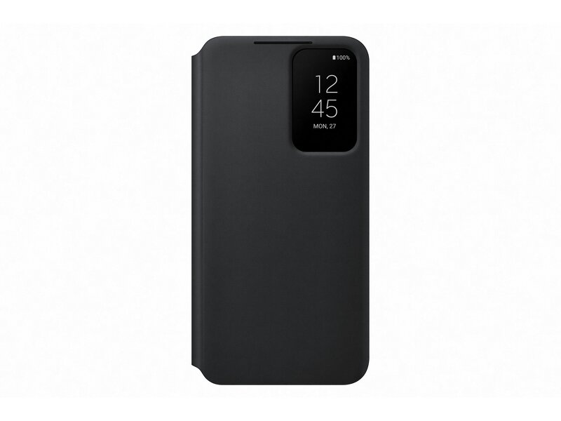 Samsung Galaxy S22 Smart Clear View Cover – Black