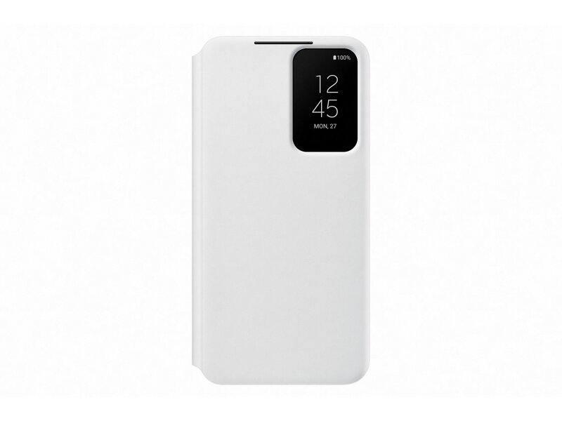 Samsung Galaxy S22 Smart Clear View Cover – White