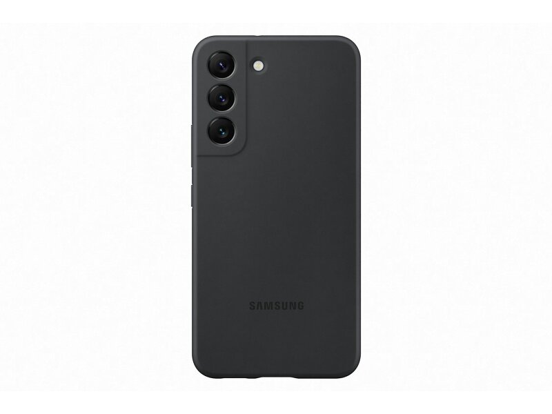 Samsung Galaxy S22 Silicone Cover – Black