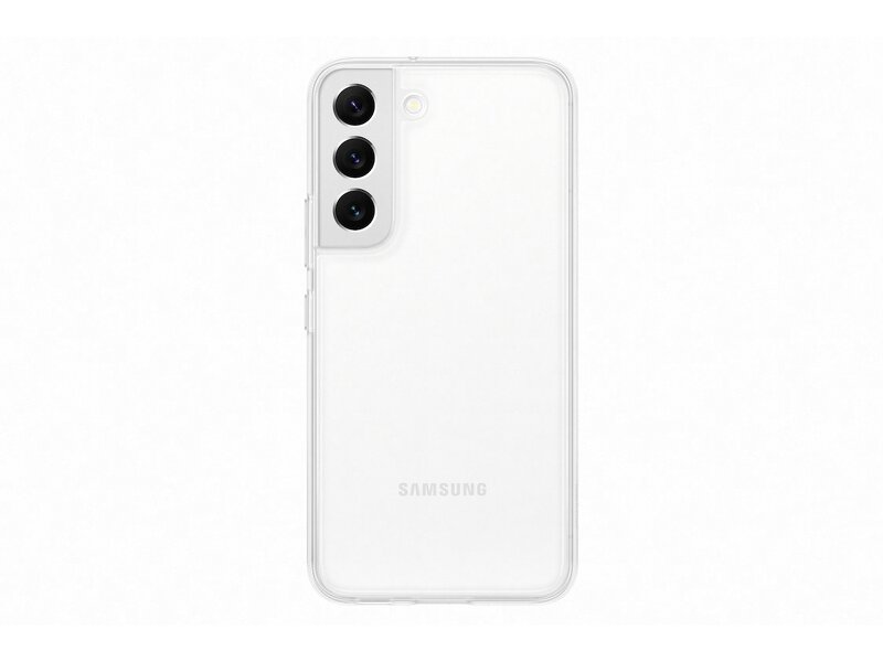 Samsung Galaxy S22 Clear Cover – Transparent
