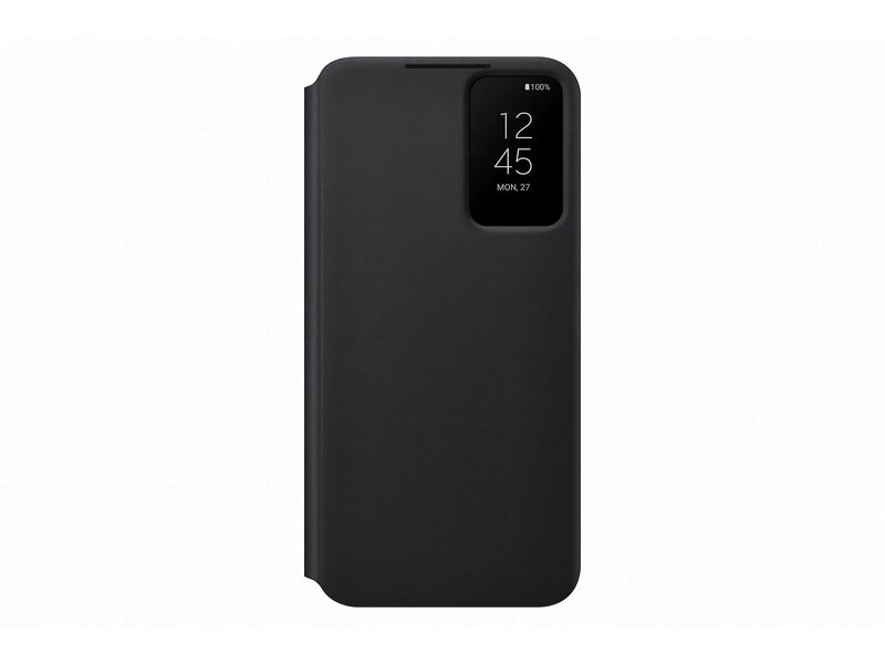 Samsung Galaxy S22+ Smart Clear View Cover – Black