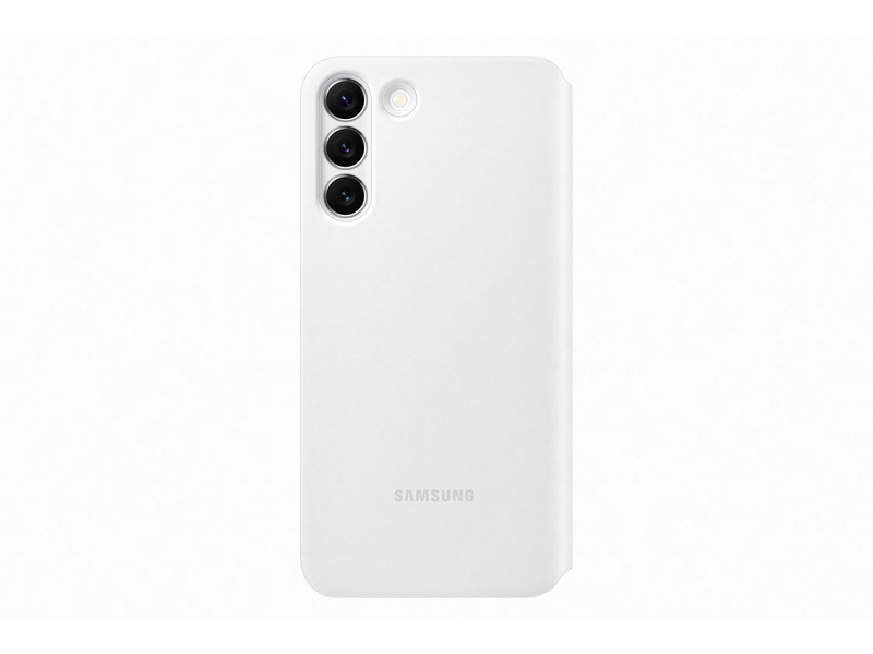 Product Image for Samsung Galaxy S22+ Smart Clear View Cover - White