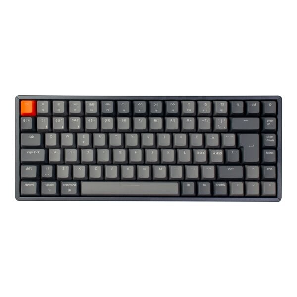 Keychron K2v2 RGB Aluminium Hot-Swap Gateron Red (Fyndvara – Klass 1)