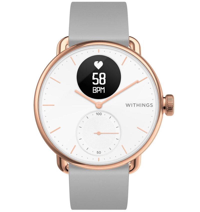 Withings Scanwatch 38mm - Rose Gold