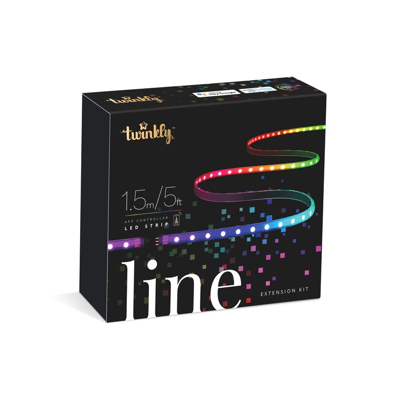 Twinkly Line Strip / 100 RGB LEDs / 1,5m – Extension Kit