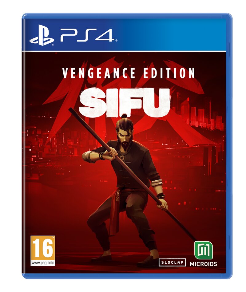 Microids SIFU Vengeance Edition (PS4)