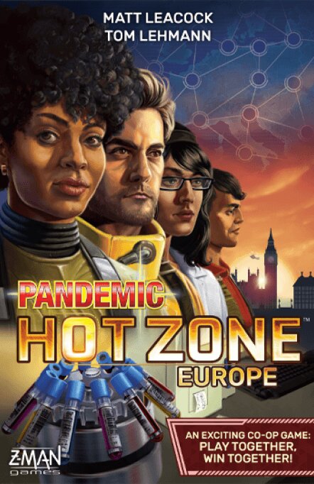 Pandemic Hot Zone Europe (Nordic)