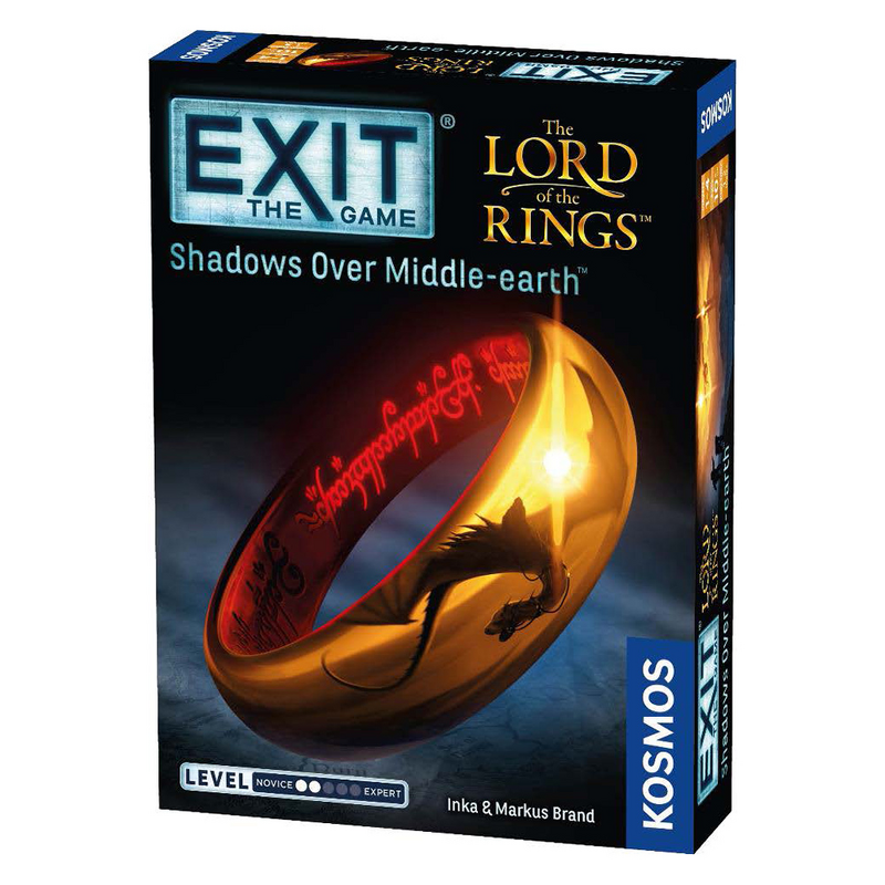 Product Image for EXIT: Lord Of The Rings - Shadows Over Middle-Earth (Eng)