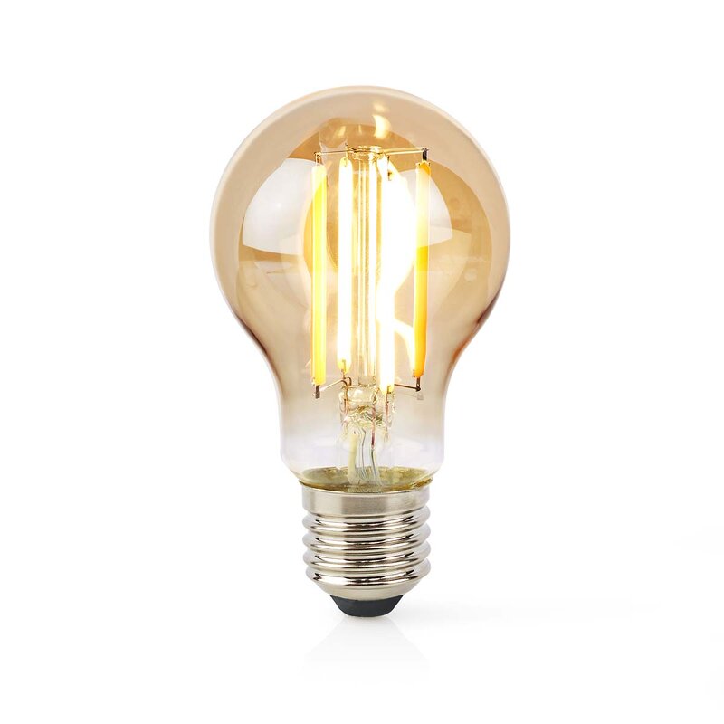 Nedis SmartLife  LED Filamentlampa/ Warm White / E27