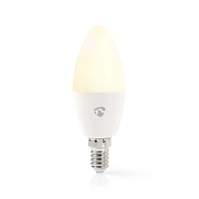Nedis SmartLife LED-lampa / Color – E14