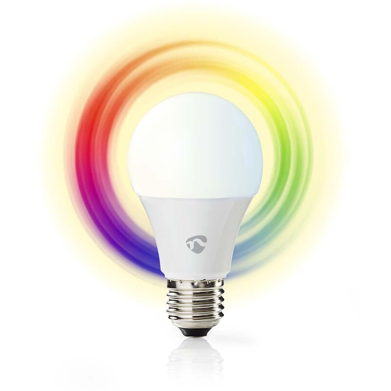 Nedis SmartLife LED-Lampa  / Color - E27