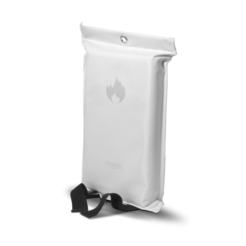 Product Image for Housegard Brandfilt med silikonbeläggning / 120x180 cm / Vit