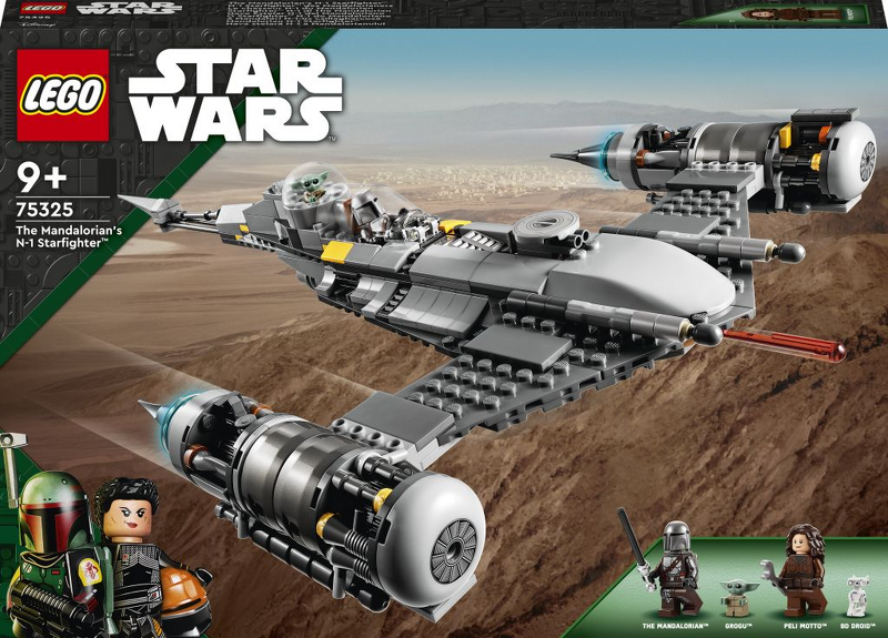 Product Image for LEGO Star Wars The Mandalorian’s N-1 Starfighter 75325