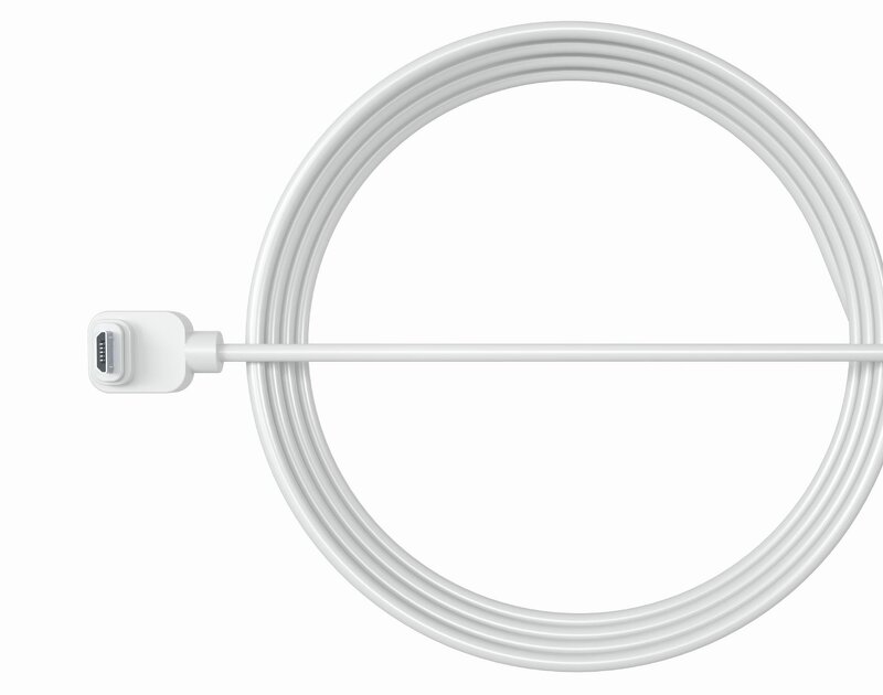 Arlo Essential Outdoor Charging Cable – White