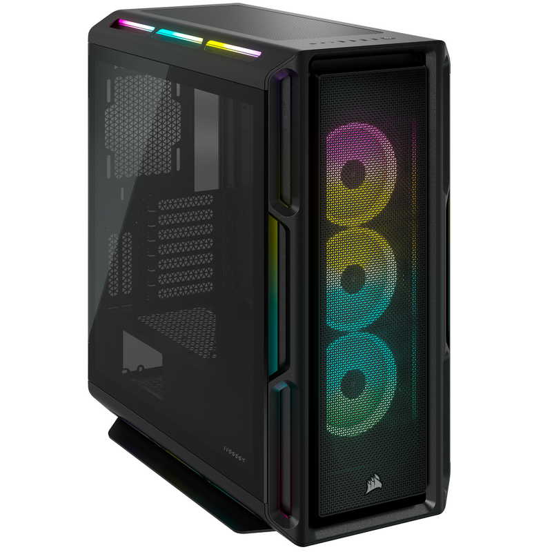 Product Image for Corsair iCUE 5000T RGB / Tempered Glass - Svart