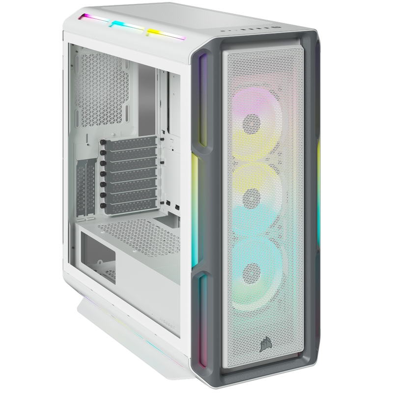 Product Image for Corsair iCUE 5000T RGB / Tempered Glass - Vit