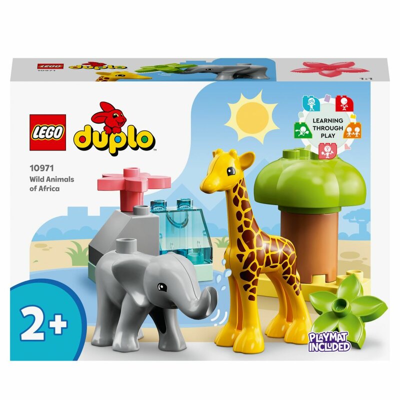 LEGO DUPLO Afrikas vilda djur 10971