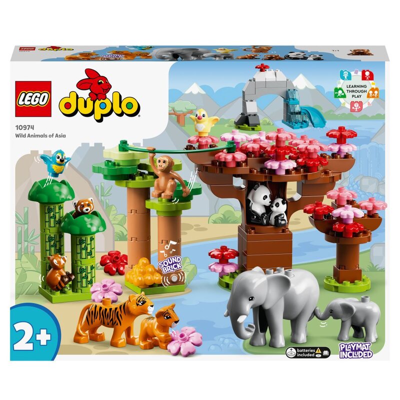 LEGO DUPLO Asiens vilda djur 10974