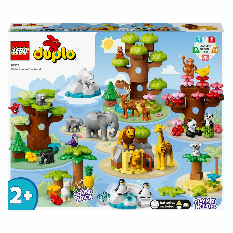 Product Image for LEGO DUPLO Världens vilda djur 10975