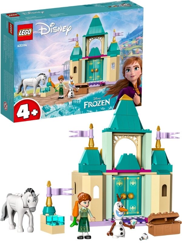 LEGO Disney Princess Slottsskoj med Anna och Olaf 43204