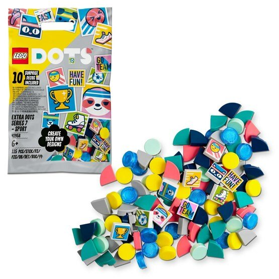 LEGO DOTS Extra DOTS serie 7 – SPORT 41958