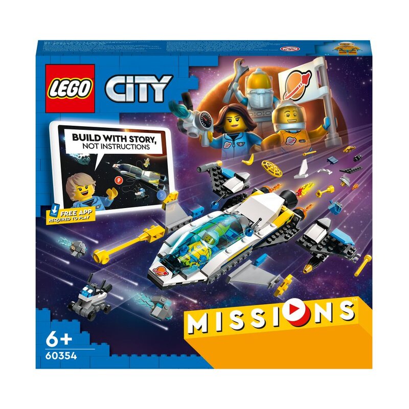 LEGO City Rymduppdrag på Mars 60354
