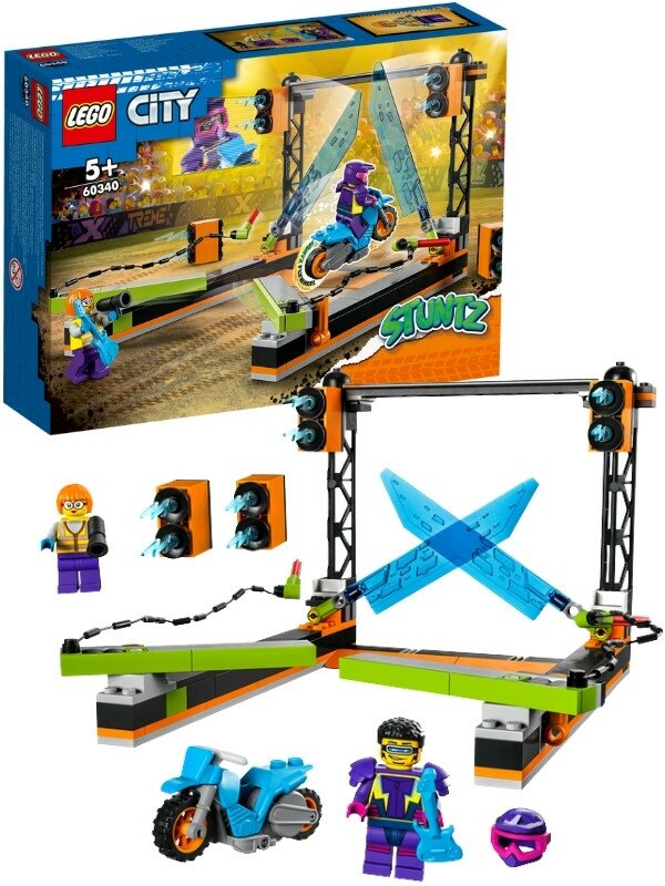 LEGO City Stuntutmaning med knivblad 60340