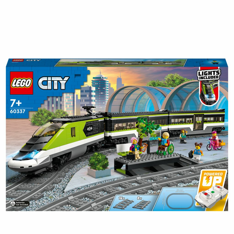 Product Image for LEGO City Snabbtåg 60337