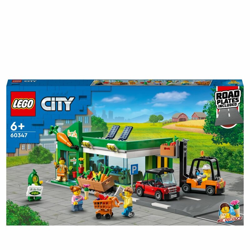 LEGO City Matbutik 60347