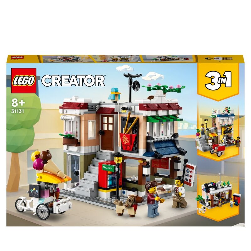 LEGO Creator Nudelbutik i stan 31131