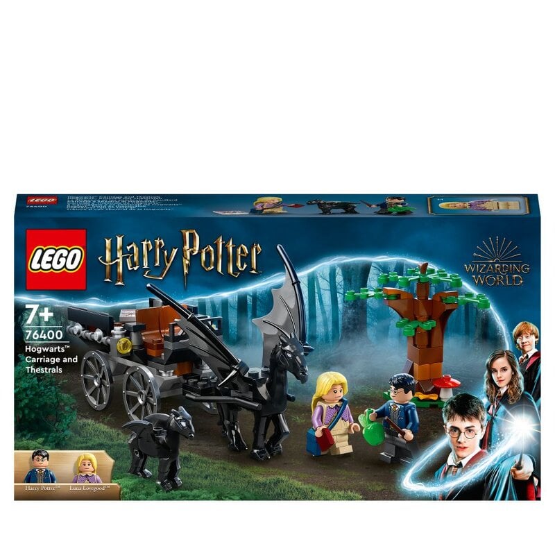 LEGO Harry Potter Hogwarts Vagn och testraler 76400