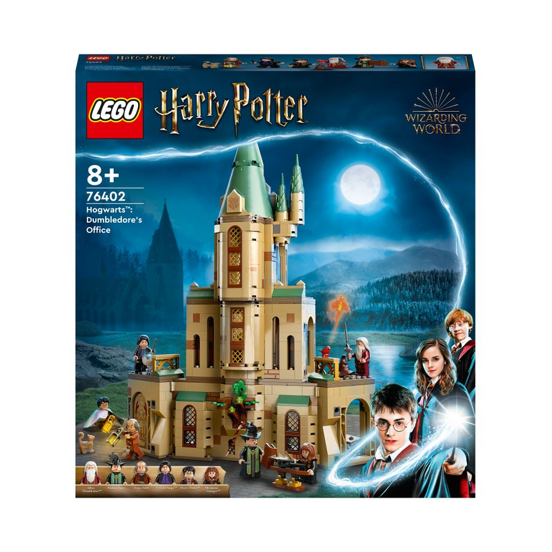 Product Image for LEGO Harry Potter Hogwarts: Dumbledores kontor 76402