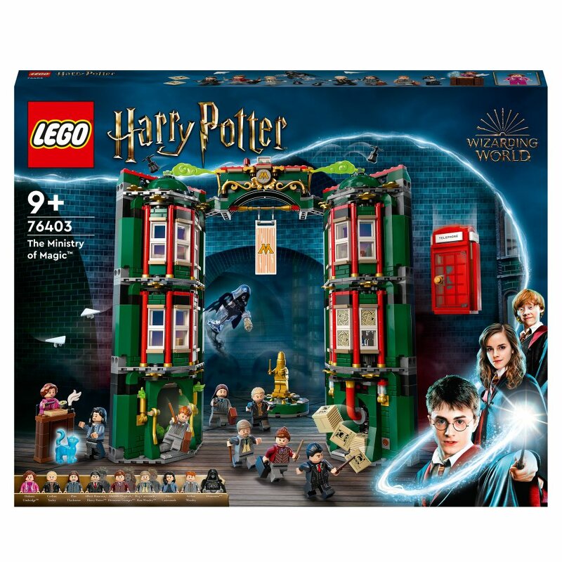 LEGO Harry Potter Trolldomsministeriet 76403