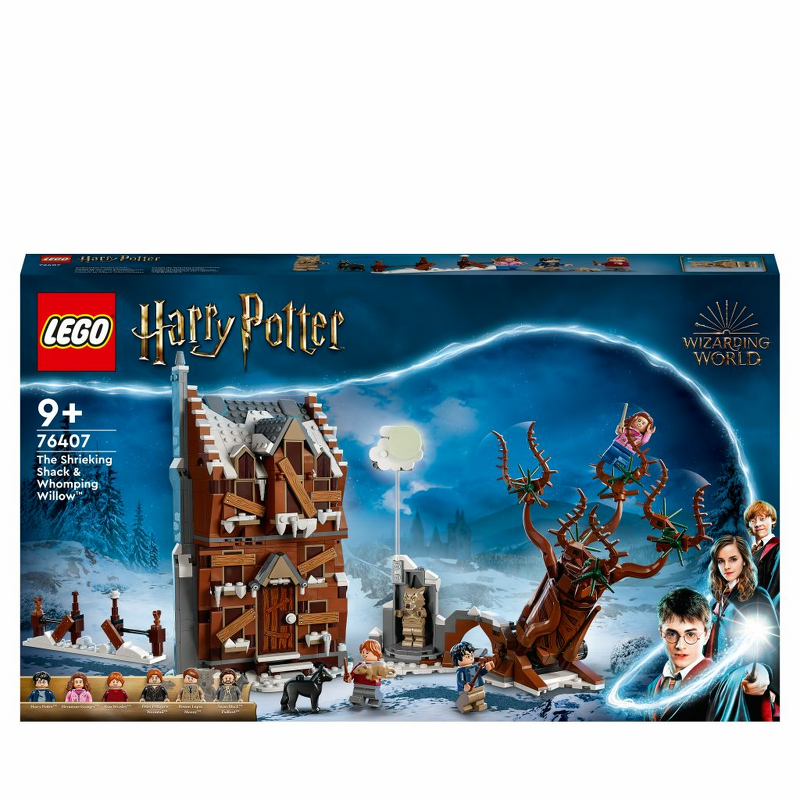 Product Image for LEGO Harry Potter Spökande stugan och det piskande pilträdet 76407