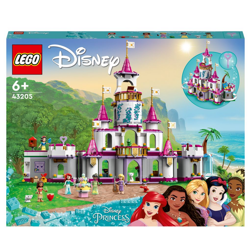 Product Image for LEGO Disney Princess Det ultimata äventyrsslottet 43205