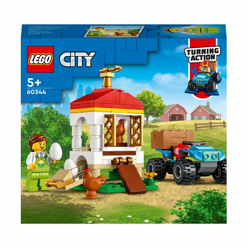 LEGO City Hönshus 60344