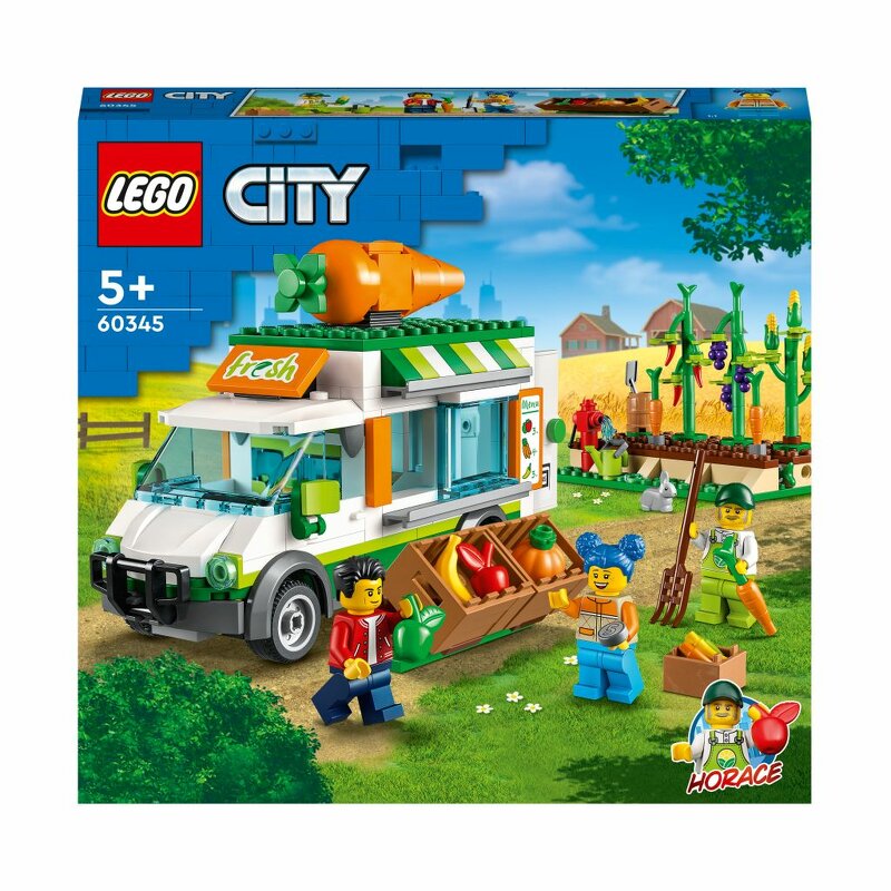 LEGO City Gårdsmarknadsbil 60345