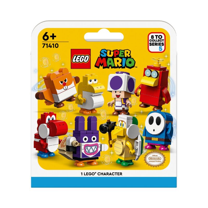 LEGO Super Mario Karaktärspaket - Serie 5 71410