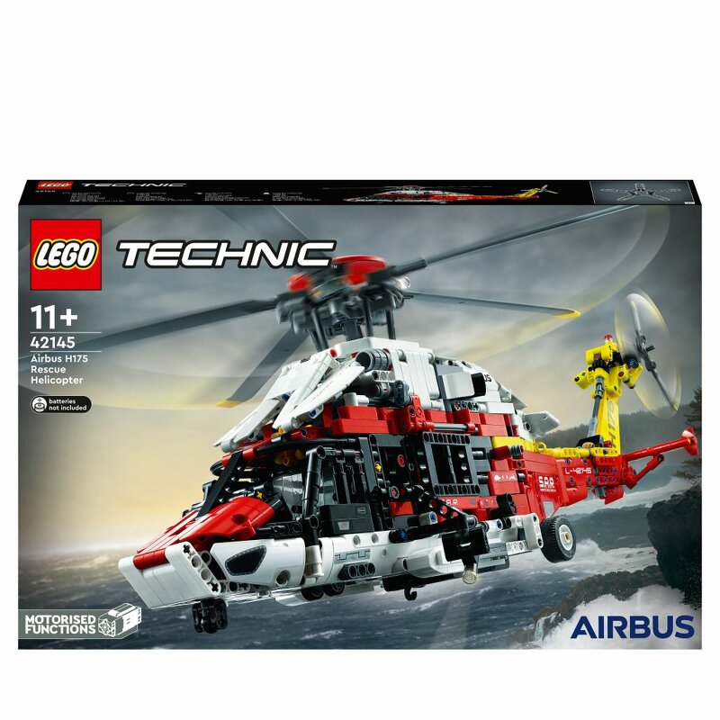 LEGO Technic Airbus H175 räddningshelikopter 42145
