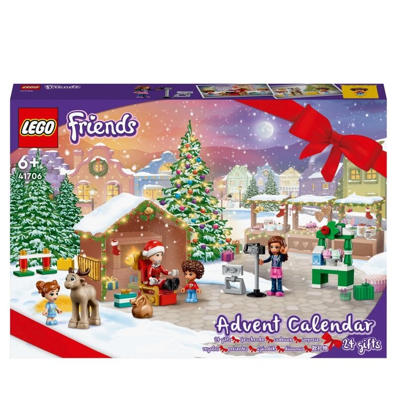 LEGO Friends Adventskalender 2022 41706