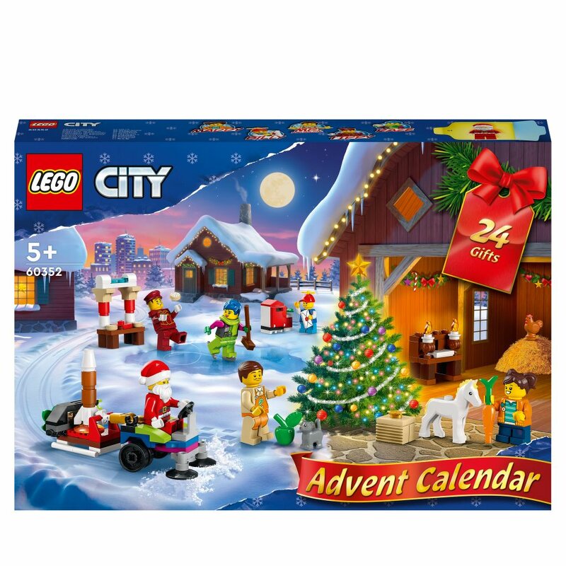 LEGO City Adventskalender 2022 60352