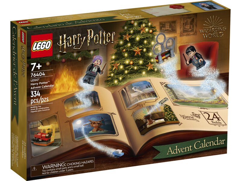 LEGO Harry Potter Adventskalender 2022 76404