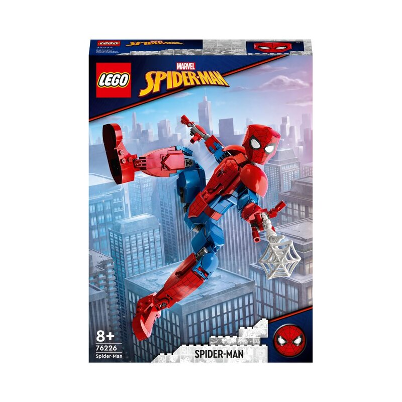 Läs mer om LEGO Super Heroes Spider-Man figur 76226