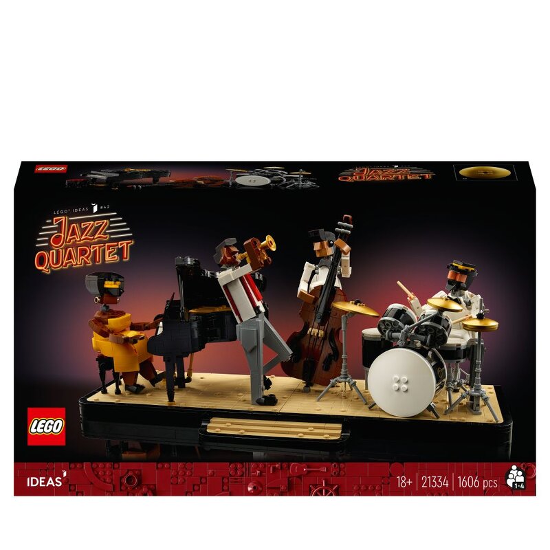 LEGO Ideas Jazzkvartett 21334