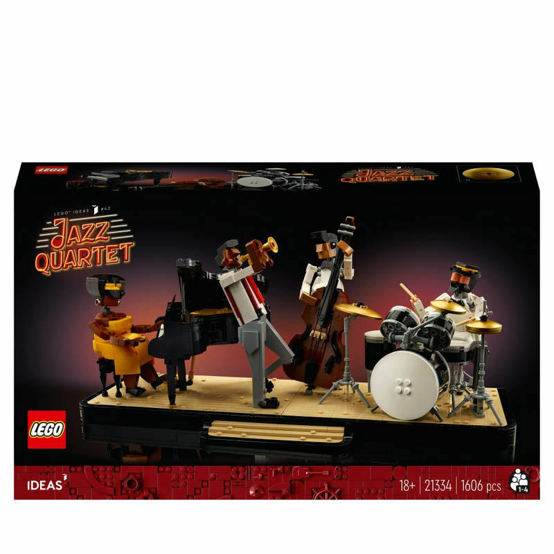 Product Image for LEGO Ideas Jazzkvartett 21334