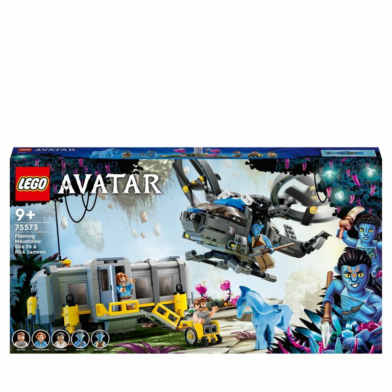 LEGO Avatar Svävande bergen: Site 26 och RDA Samson 75573