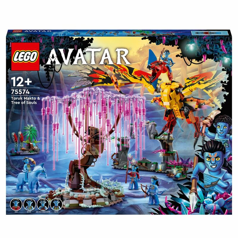 LEGO Avatar Toruk Makto och själarnas träd 75574