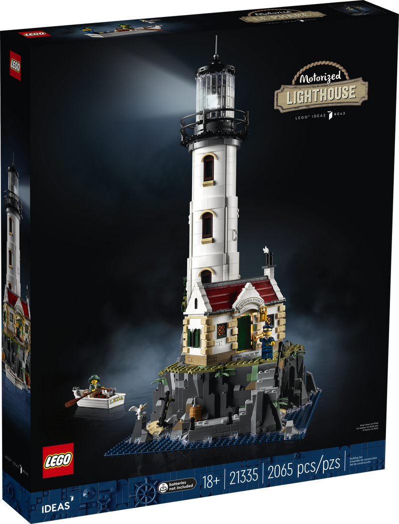 Product Image for LEGO Ideas Motordriven fyr 21335