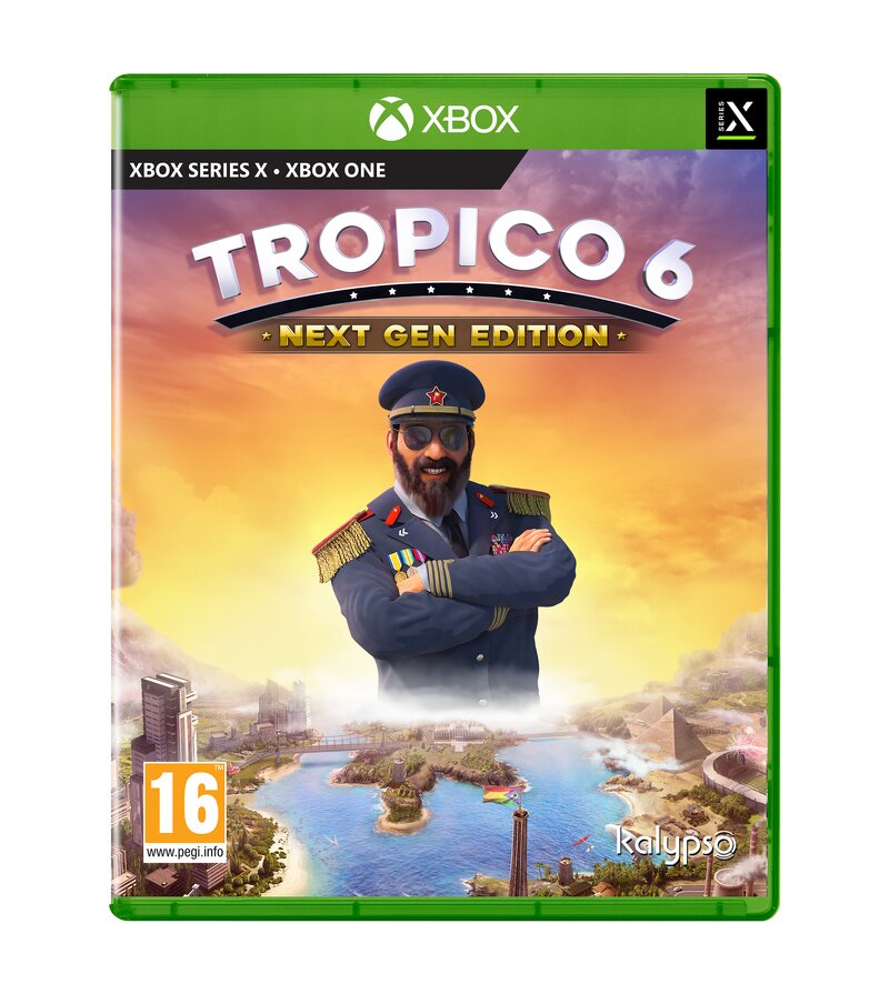 Kalypso Tropico 6 – Next Gen Edition (XBSX)
