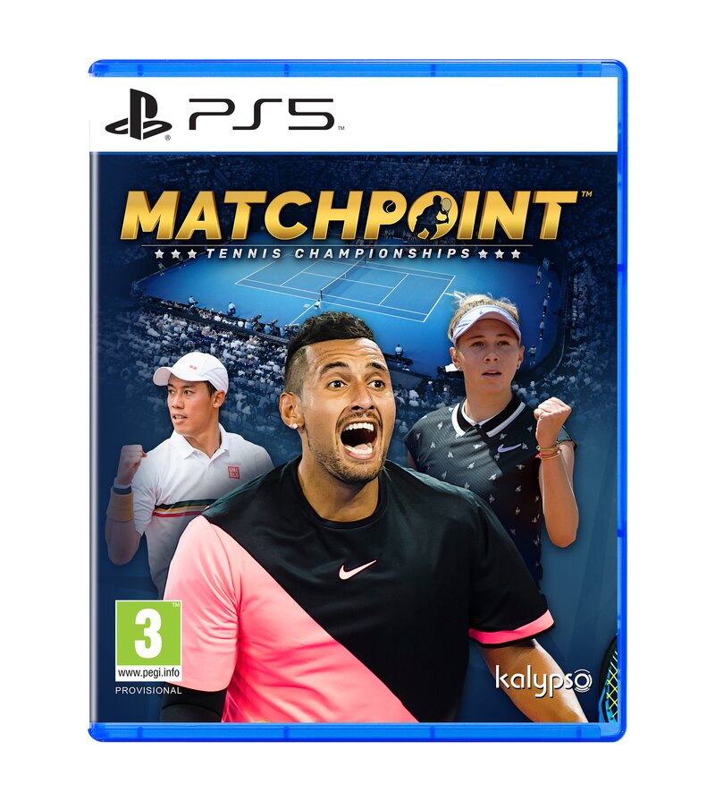 Matchpoint – Tennis Championships: Legends Edition (PS5)